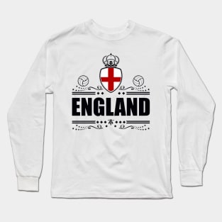England Football Gifts | Vintage Edition Long Sleeve T-Shirt